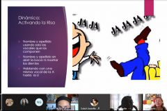 Taller de Risoterapia: Ríete conmigo y sanemos juntos.
