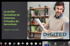 Presentación de la facilitadora Yaizet Grifin.