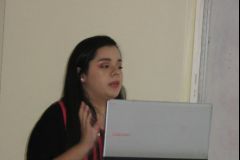 Sustentación de trabajo de graduación-Estudiante Laura Araúz.