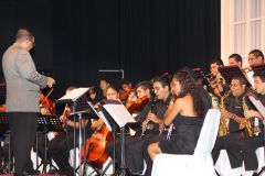 La Banda Sinfónica de la UTP deleita a público del Teatro Auditorio