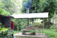 Estufa Ecológica Ahorrativa de Leña”. Basada en el modelo Eco-Justa de Honduras