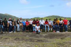 Participantes de la jornada de capacitación en Portobelo.