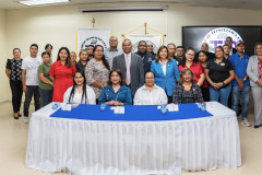 UTP realiza acto cívico del inicio de clases 2026 del Centro DVLS