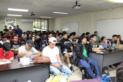 Estudiantes de la UTP Chiriquí conocen detalles de la Convocatoria de Movilidad Internacional 2025