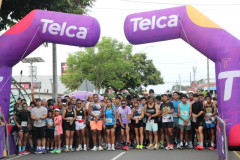 UTP Chiriquí reunió a más de 350 participantes en la Carrera Caminata UTP 5K