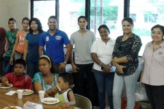 Labor social en las Aldeas Infantiles SOS, en Chiriquí,