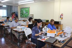 Docentes de la FISC - Azuero participan en Seminario - Taller.