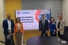 UTP, FCT, Universidad Tecnológica de Panamá, Facultad de Ciencias y Tecnología, Casio Internacional 