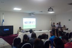 Conferencia Televisión Digital Terrestre en Panamá.