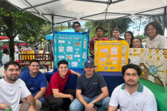 Estudiantes de Ingeniería Industrial de la UTP Chiriquí, participan en Feria Ecológica 