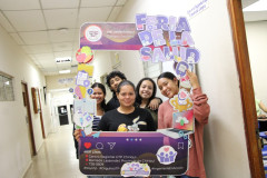 Comunidad universitaria participó en la Feria de la Salud organizada por la UTP Chiriquí