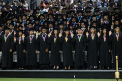 Centro Regional de Chiriquí celebra la graduación de 154 profesionales