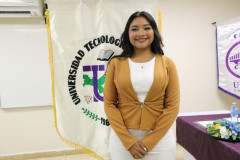 Estudiante del Programa Hacia la U de la UTP Chiriquí sustenta su tesis de investigación