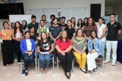 Estudiantes de la UTP Chiriquí reciben certificados para la adquisición de lentes