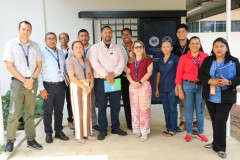 Laboratorio de Dosimetría de la UTP Chiriquí recibe inspección técnica por parte del MINSA 