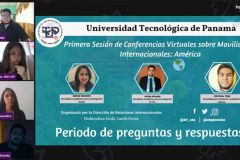 Primera Sesión de Conferencia Virtual Sobre Movilidades Internacionales, en América