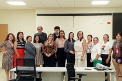 Reunión con Padres de Familia de Estudiantes con Diversidad Funcional en la UTP