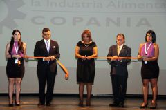 Inauguran II Congreso Panameño de Ingeniería en Alimentos 2014.