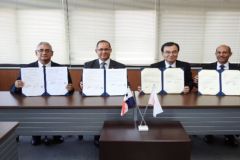Se firmaron dos acuerdos de intercambio y cooperación académica.