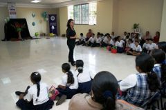Participaron más de 150 niños de escuelas de Aguadulce y Los Santos.