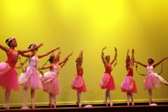 La Escuela de Danzas del INAC, presentó  una variada y amena programación.