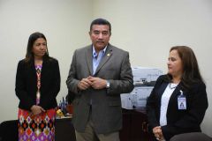 Dr. Oscar Ramírez inaugura nuevas oficinas.