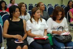 Público asistente a la inauguración.
