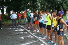 Las pruebas de atletismo abrieron las actividades del 13 de agosto, en la UTP.