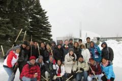 Primera experiencia de los estudiantes UTP en el invierno canadiense.