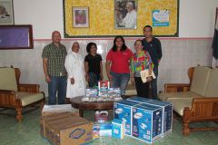 UTP Chiriquí realiza donación al Asilo de Ancianos.