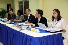 Los miembros del IESAC celebraron su octava reunión en la UTP.