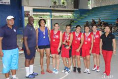 GanadorAs del Torneo Interuniversitario Baloncesto - Categoría Femenina.