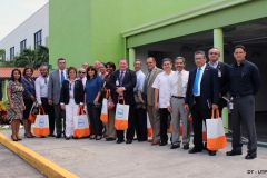 Autoridades de la UTP realizan gira de trabajo en DELL Panamá.
