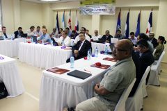 Miembros de SICAR participan de reunión en Panamá. 