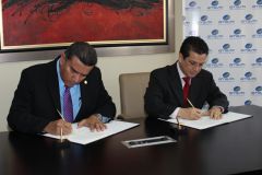 UTP y ETESA firman convenio Marco de Cooperación. 