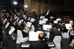 Orquesta Sinfónica de Panamá, en la Universidad Tecnológica de Panamá.