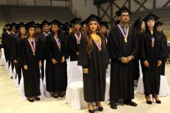 Panamá Oeste celebra Ceremonia de Graduación, Promoción 2014. 