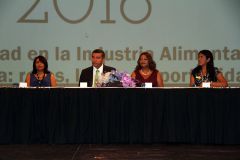 Inauguran Tercer Congreso Panameño de Ingeniería en Alimentos. 