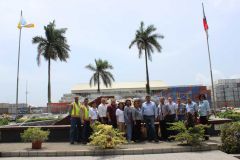 Autoridades de la UTP visitan Manzanillo International Terminal 