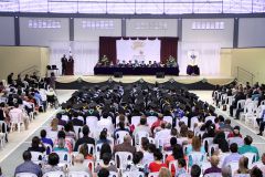 Graduación Centro Regional de Panamá Oeste.