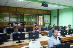 Investigadores, docentes y estudiantes del Centro Regional de Veraguas.