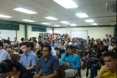 Estudiantes del Centro Regional de Veraguas celebran el día del estudiante.