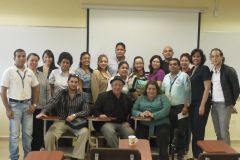 El taller fue dictado a colaboradores de la Universidad Tecnológica de Panamá.