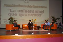 Primera Asamblea General de Estudiantes. 