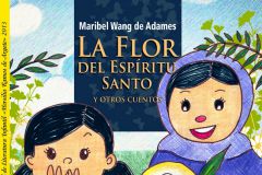 El libro se presentó en la Escuela Normal de Santiago.
