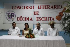 IX Concurso Literario de Décima Escrita.