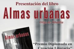 Presentación del libro Almas Urbanas.