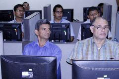 El seminario se realizó en la Facultad de Ingeniería Civil de la UTP.