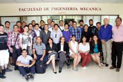 Clausura Seminario a estudiantes de la Universidad de ECCI.