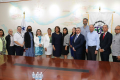 UTP recibe visita de la Agencia Centroamericana de Acreditación de Programas de Arquitectura y de Ingeniería